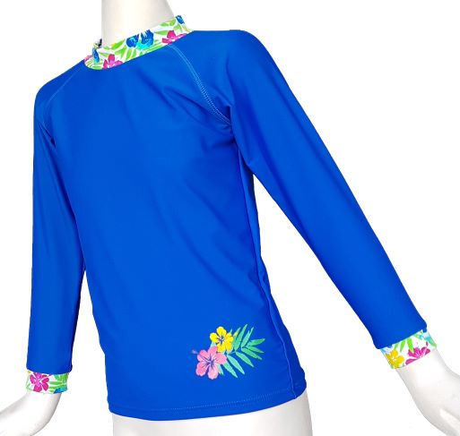 251-14Fs WA251-14 Swim Tee LS
UV-protection UPF50+
Szie; 6, 8, 10, 12, 14
S$38.80