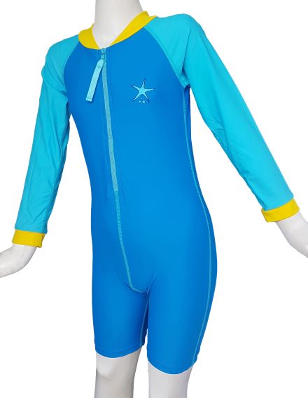 WA233-15As WA233-15 Swimsuit LS
UV-protection UPF50+
Szie; 6, 8, 10, 12, 14
S$58.80