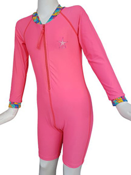 WA233-16As WA233-16 Swimsuit LS
UV-protection UPF50+
Szie; 6, 8, 10, 12, 14
S$58.80
