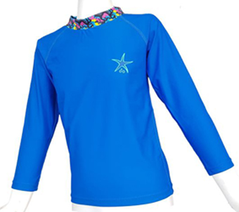 WA251-15As WA251-15 Swim Tee LS
UV-protection UPF50+
Szie; 6, 8, 10, 12, 14
S$38.80