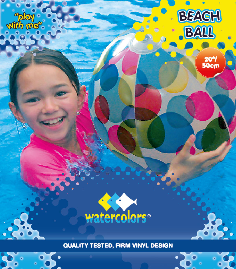 WB8000 Beach Ball WB8000 Beach ball (51cm)
S$ 5.90