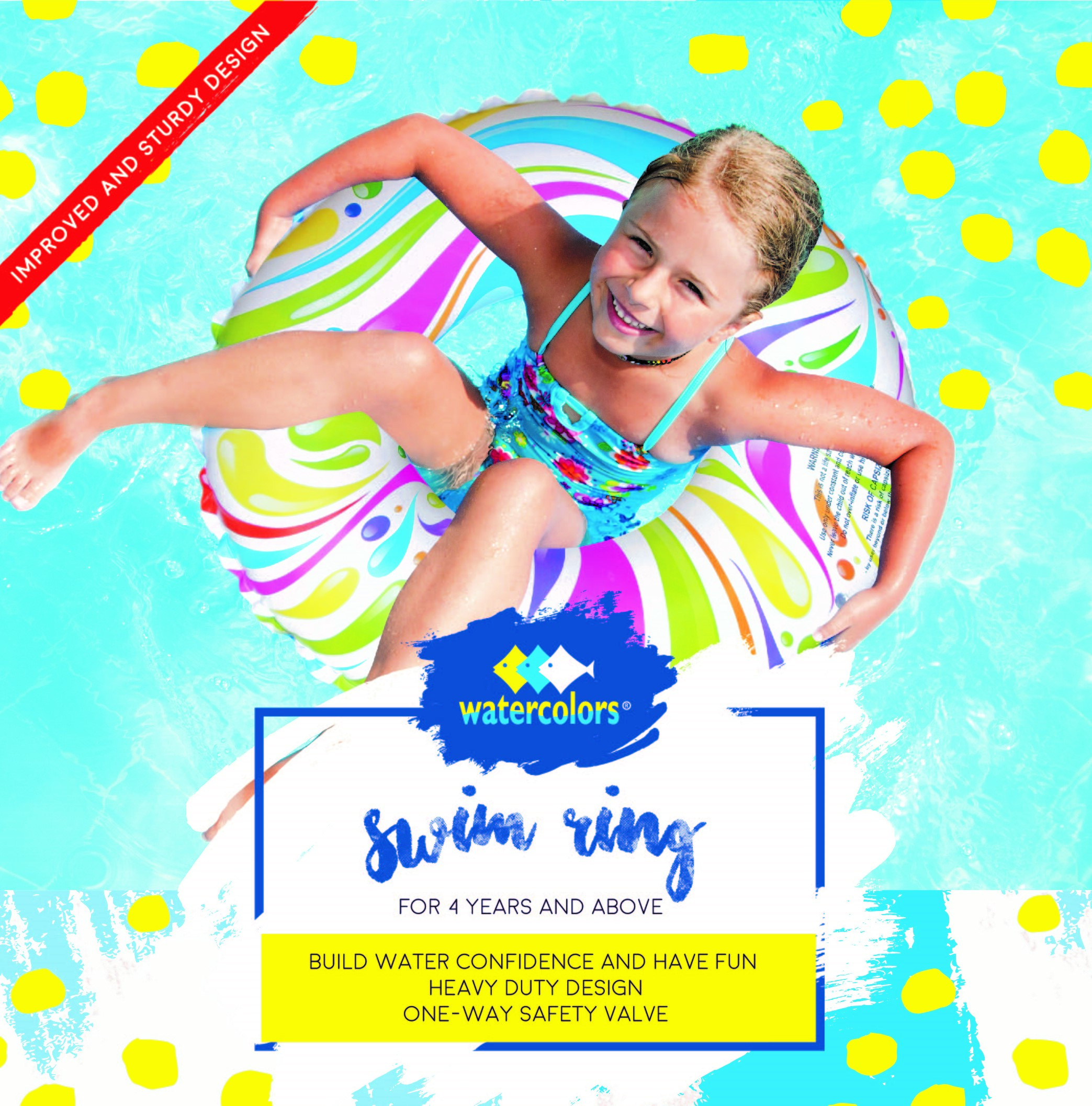 WB8006 WB8006 swim ring (81cm dia.)
4 yrs and above
S$ 12.90