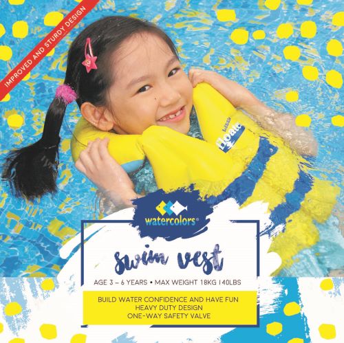 WB8010s WB8010 Swim vest
3 - 6 yr old
S$ 12.90