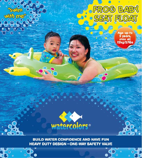 WB8224 Frog seat float low res WB8224 Frog seat float
age up to 2 yrs
max. wt. 12 kg / 27 lbs
S$ 22.90