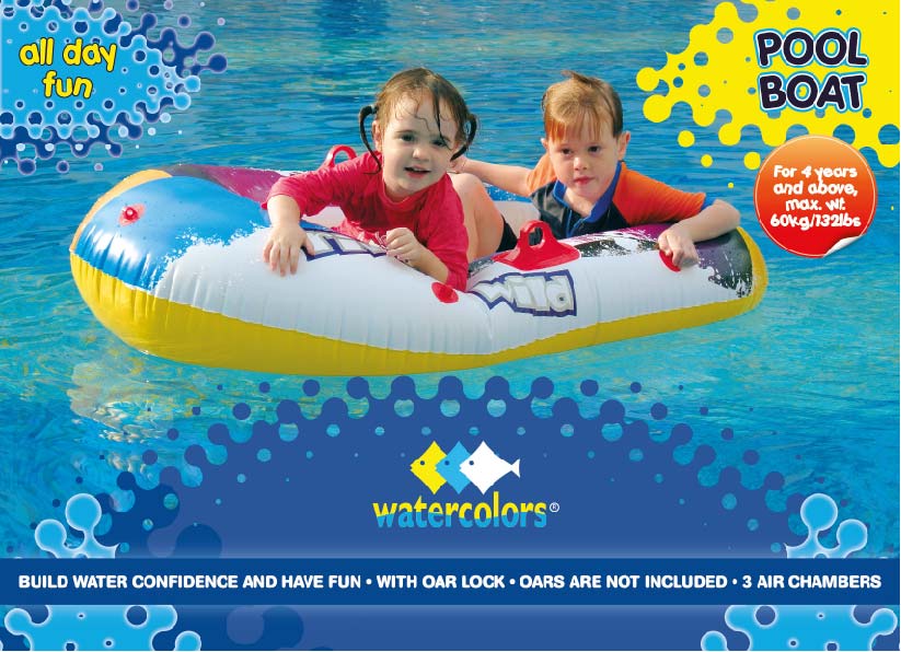 WB8234s WB8234 Pool boat
127x81cm/50x32
