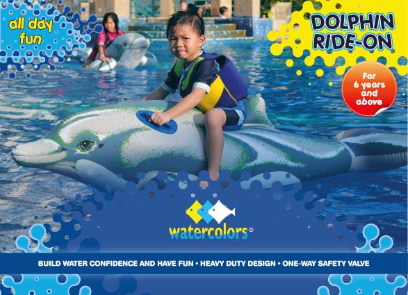 WB8235 Dolphin rider s WB8235 Dolphin ride-on
175cm/69