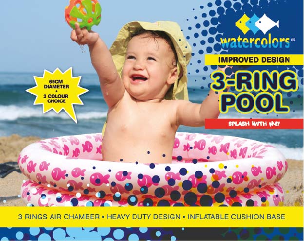 WB8251s WB8251 Baby pool
65 cm dia.
Blue/ Pink
$ 18.90